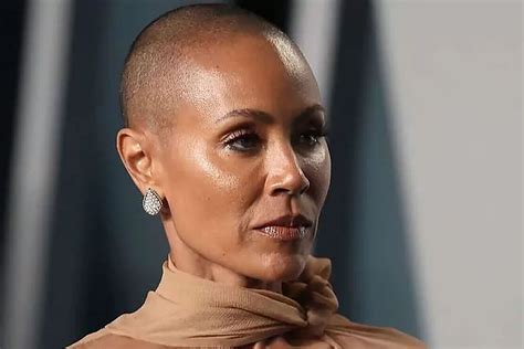 Jada Pinkett Smith Celebrates National Bald Is Beautiful Day Viral News