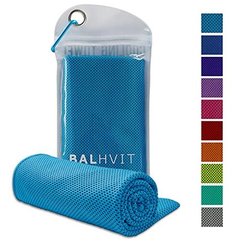 Xl Ultra Soft Breathable Mesh Yoga Towel Cooling Towel For Instant