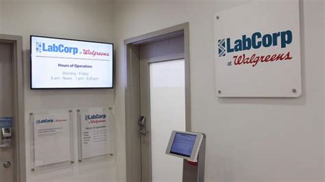Walgreens Labcorp To Open At Least 600 In Store Patient Service