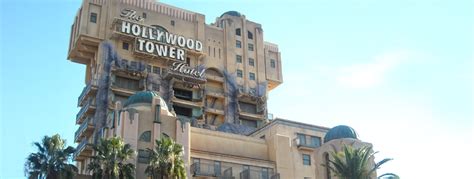 The Twilight Zone Tower Of Terror In Disney California Adventure