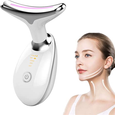 Aihaoyu Neck Face Massager Firming Wrinkle Removal Tool