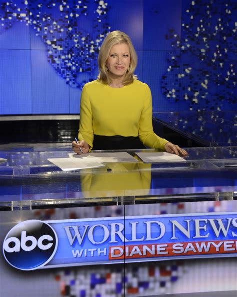 Tags abc , abc news , abc world news now , america this morning. Diane Sawyer signs off as ABC's 'World News' anchor, is ...