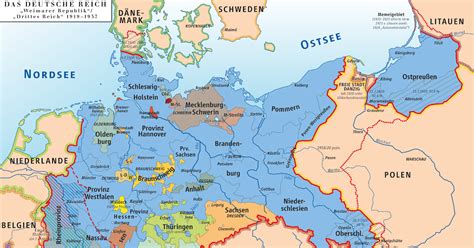 Map Of Germany Before And After Ww2 Map Of World