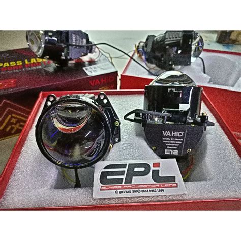 Jual Projie Proji Projector Biled Sniper Vahid E12 Laser 3 Inch