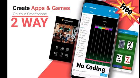 How to make money playing games. 2 ways to create mobile apps and games without coding for ...