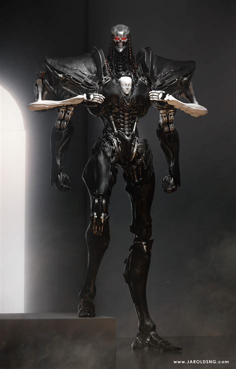 Scifi Fantasy Robot Concept Art Cyborgs Art Cyberpunk