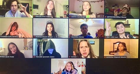 And needed to change into work clothes. Lights, Camera, Virtual Theater | Comstock's magazine
