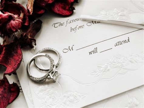 Even when couples follow response card etiquette in wording, they often find that a third of their invitees haven't replied to their invitation. Wedding RSVP Wording and Card Etiquette 2019 | Shutterfly