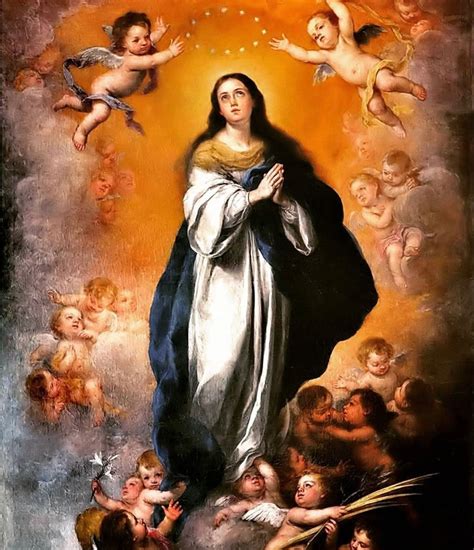 Assumption Of Mary Blessed Virgin Mary Our Lady Religion Painting