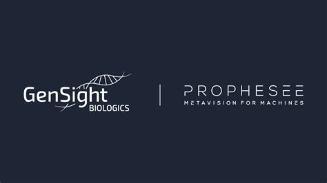 GenSight Prophesee Logo | PROPHESEE