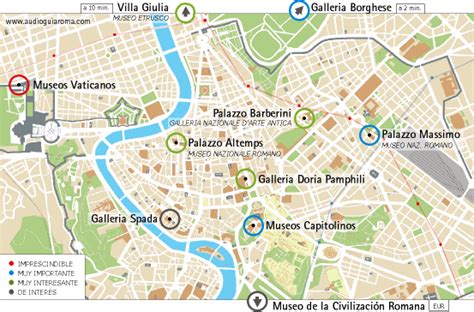 Mapa Turistico Roma Mapa De Rios Images