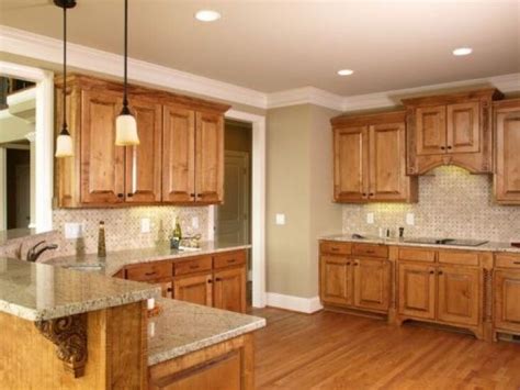 What Paint Color Looks Best With Honey Oak Cabinets The Best Neutral