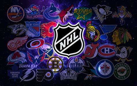 Nhl Teams Wallpapers Wallpaper Cave