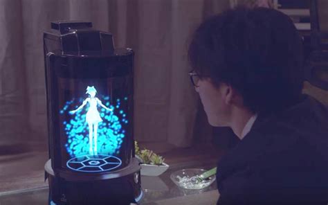 An Anime Hologram Assistant That Lives In Your Room And Controls Your