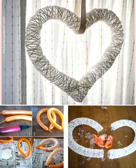 Express Your Love With These Top 35 Easy Heart Shaped Diy