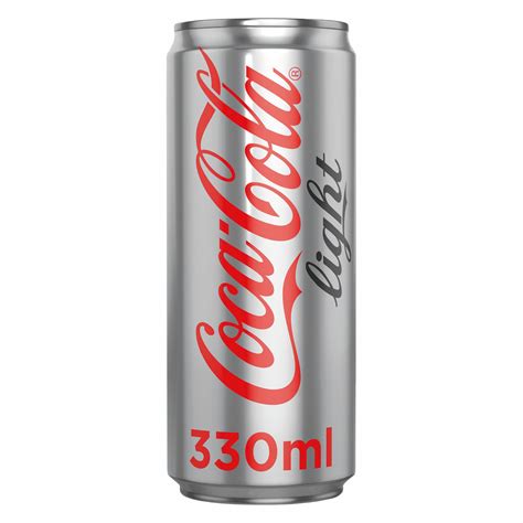 Buy Coca Cola Light Soft Drink 330ml X6 Online Shop Beverages On