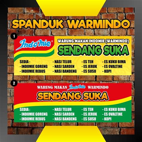 Contoh Desain Spanduk Warkop Banner Warung Kopi Gambar Contoh Banners