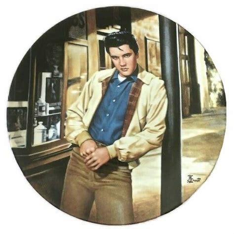 Elvis King Creole Plate Collectibles And More In Store