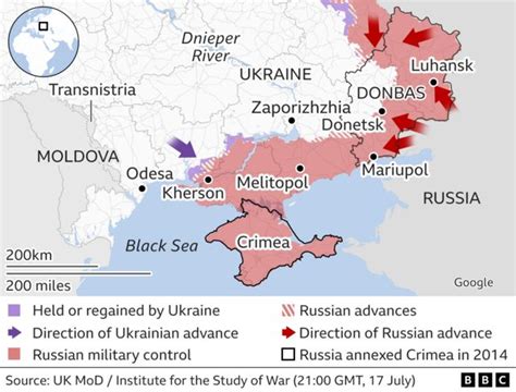 Perang Ukraina Rusia Bersiap Memperluas Wilayah Pertempuran Di Ukraina Bbc News Indonesia