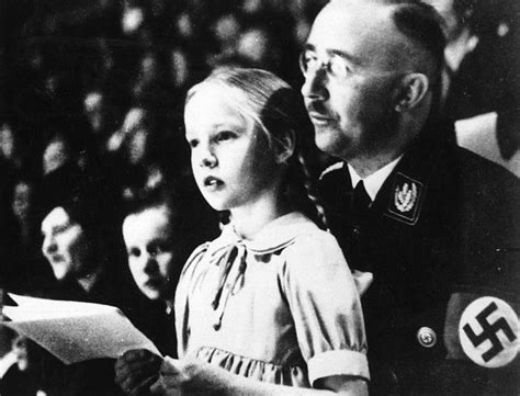 It not like himmler took his daughter with him out to see executions. Heinrich Himmler's love letters to his wife are revealed ...