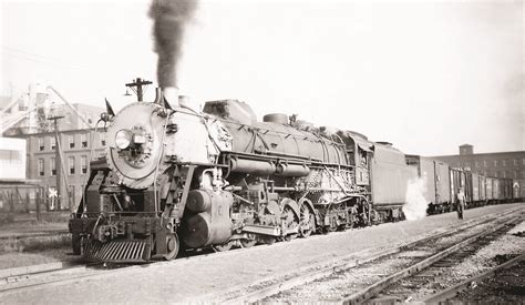 Chicago Great Western Railroad History Trains