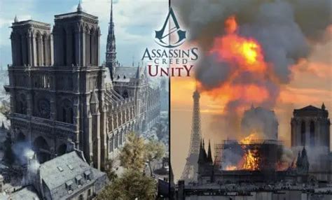 Assassin S Creed Unity Could Help Rebuild The Notre Dame In Paris
