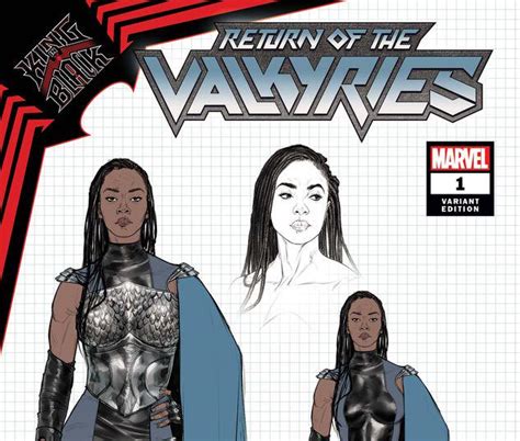 King In Black Return Of The Valkyries 2021 1 Variant Comic