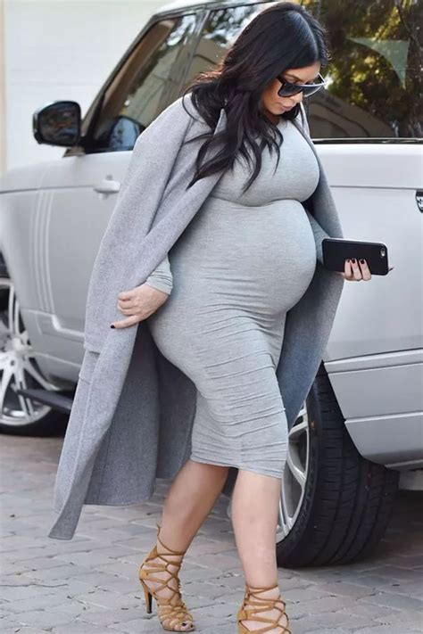 Kim Kardashian April 2022 Pregnant
