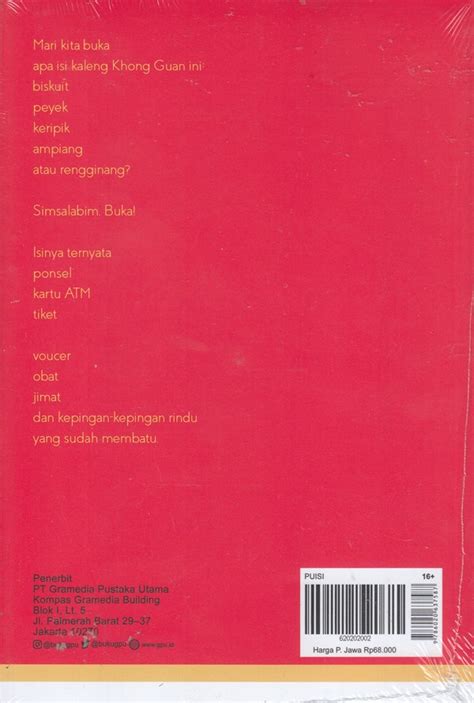 Berhubung karna bentar lagi mau pulang. Perjamuan Khong Guan - MOJOKSTORE.COM