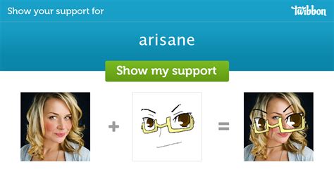 Arisane Support Campaign Twibbon