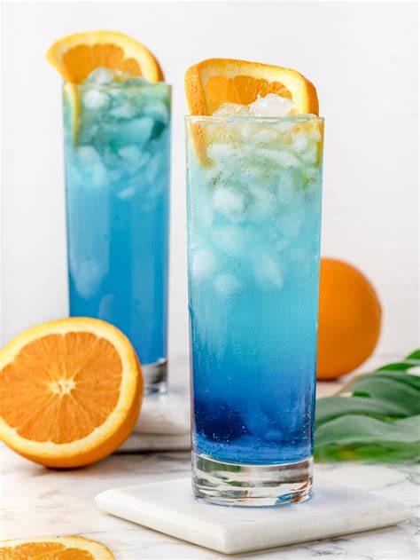 The Best Blue Lagoon Mocktail Recipe Entirely Elizabeth