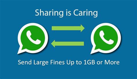 How To Send Large Files Through Whatsapp Foomc