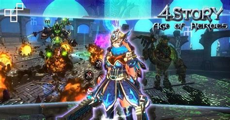 New Mmorpg 4story Age Of Heroes Coming To Android In October