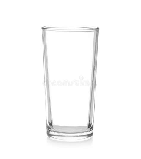 new clean empty glass isolated on white stock image image of clear size 204960223