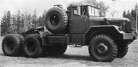 10 Ton Military Truck Tractor