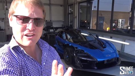 Shmee150 Delivers Update On The State Of His Beloved Mclaren Senna