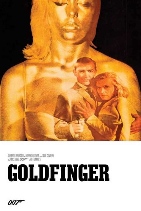 Goldfinger 1964 Ocuj The Poster Database Tpdb