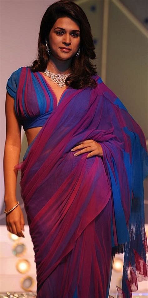 Hottest Actress Photos Shraddha Das Hot In Saree Hot Sex Picture