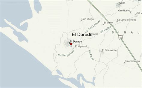 El Dorado Mexico Location Guide