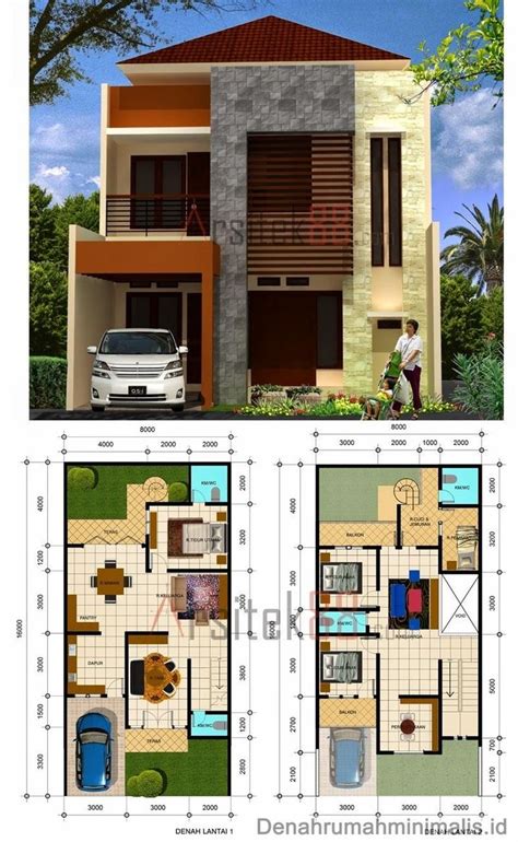 Yang perlu anda perhatikan adalah tata letak desain interior di dalamnya sehingga bisa membuat anda merasa nyaman di rumah sendiri. Desain Rumah Minimalis Luas Tanah 200m2 | Kumpulan Desain ...