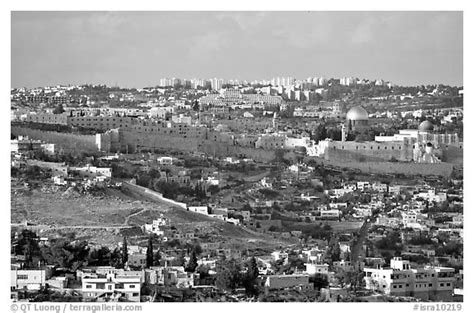 Black And White Picturephoto Old Town Skyline With Remparts And Dome