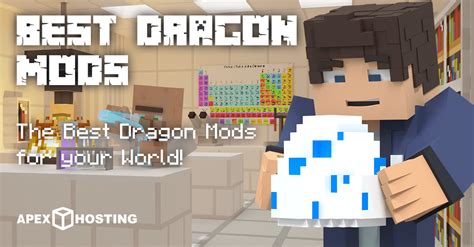 Best Dragon Mods For Minecraft Apex Hosting
