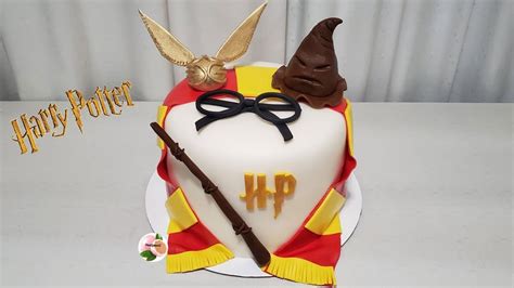 Pastel De Harry Potter Harry Potter Cake Youtube