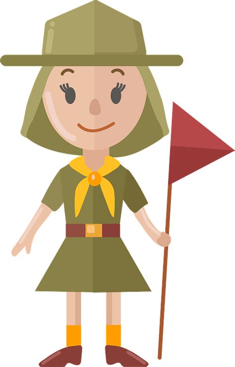 Girl Scout Clipart Free Download Transparent Png Creazilla