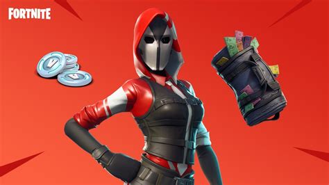 It could be a valueless newbie's account or something with more valuable electronic items. Fortnite's New Ace Pack Is A Good Deal, Includes V-Bucks ...