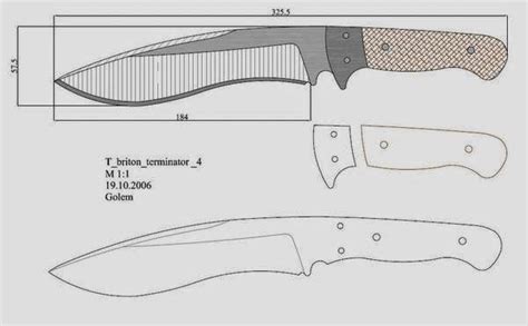 Somos la única web especializada en opiniones sobre cuchillos para la cocina. Moldes de Cuchillos | Plantillas para cuchillos, Plantillas cuchillos, Cuchillos