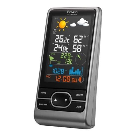 Oregon Scientific Pro Weather Station Wmr86nsx Yuppie Gadgets