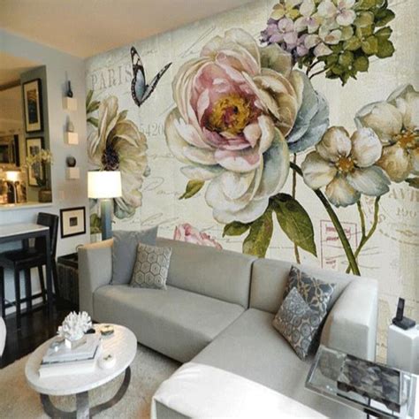 Floral Wallpaper For Walls