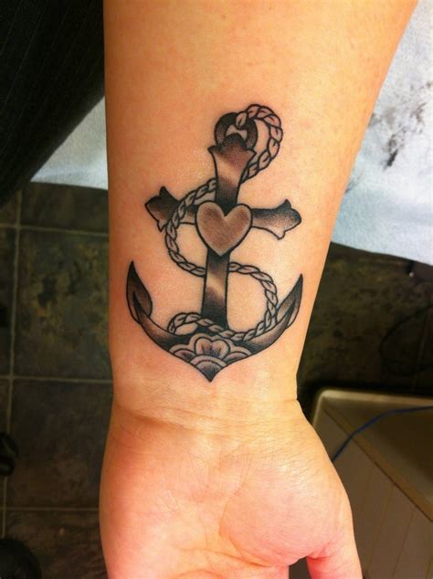 Before you wear any tattoo; 28 Cute Anchor Tattoo Designs - Sortra