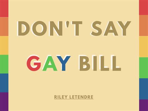The Wave Dont Say Gay Bill